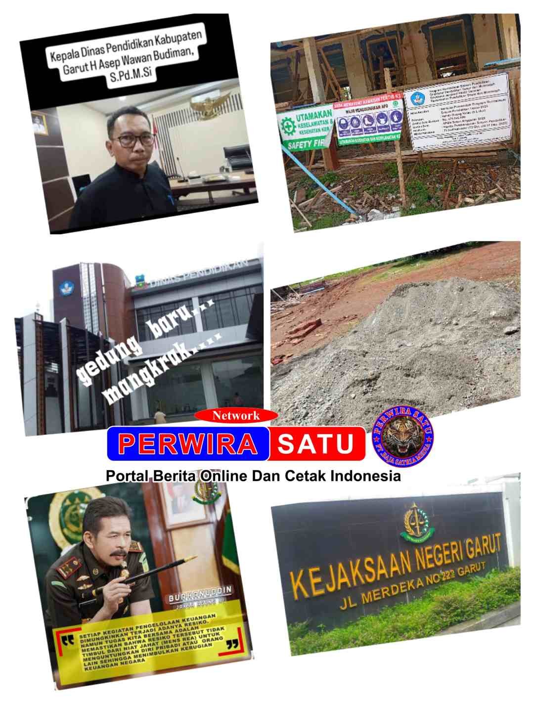 Sorotan Tajam ke Revitalisasi SDN 3 Sancang: Proyek Rp 743 Juta Diduga Menyimpang, Pengawasan Kejaksaan Menguat