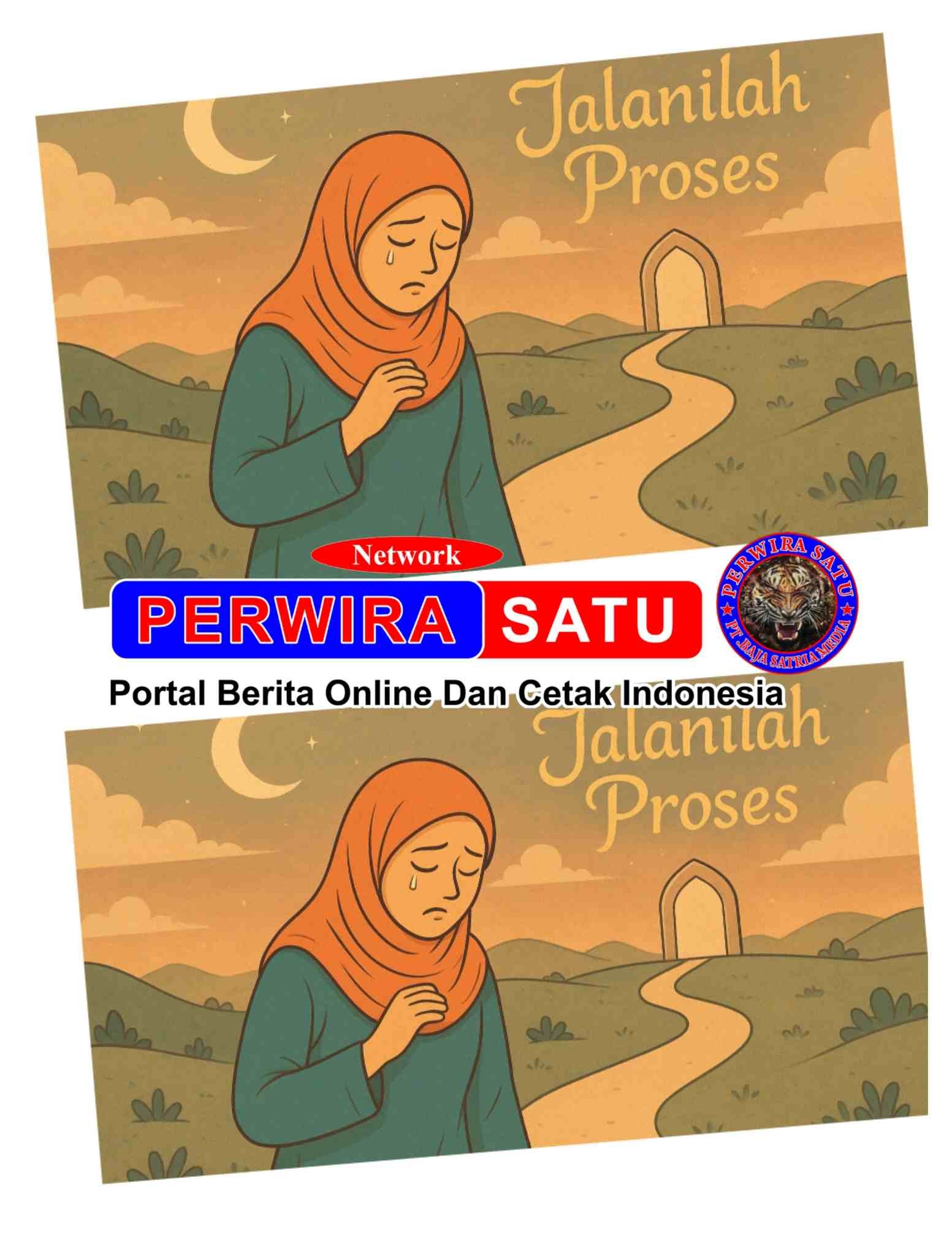 Jejak Air Mata Dalam Proses
