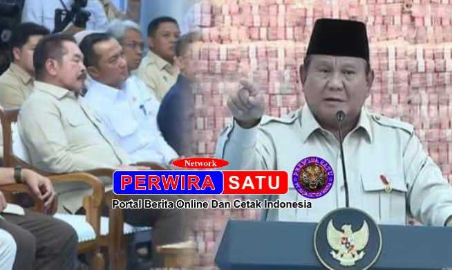 Presiden Tegaskan Kepada Jaksa dan APH: Kebocoran Kekayaan Negara Bisa Berujung Kolaps Jangan Mau Dilobi 