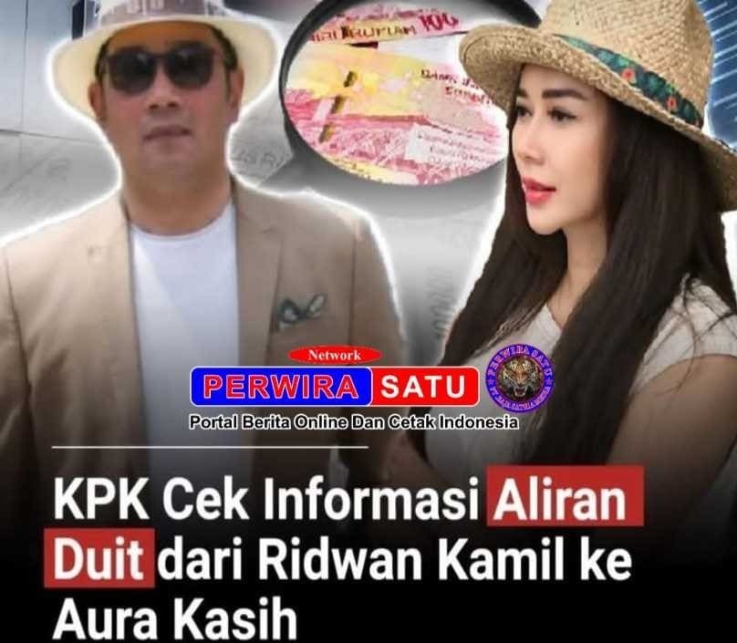 KPK Selidik Aliran Dana Korupsi Bank BJB ke Aura Kasih dan Koneksi Ridwan Kamil
