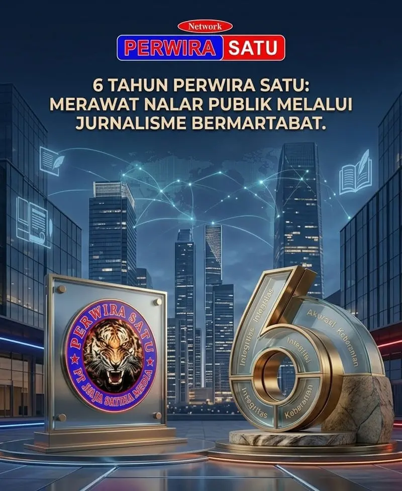 Refleksi Enam Tahun Perwira Satu, Merawat Nalar Publik Melalui Jurnalisme Bermartabat